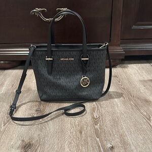 Michael Kors Signature Black Tote